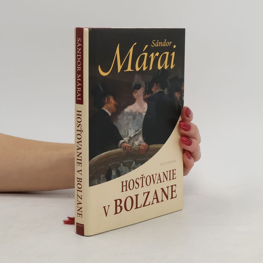 Sándor Márai Hosťovanie v Bolzane