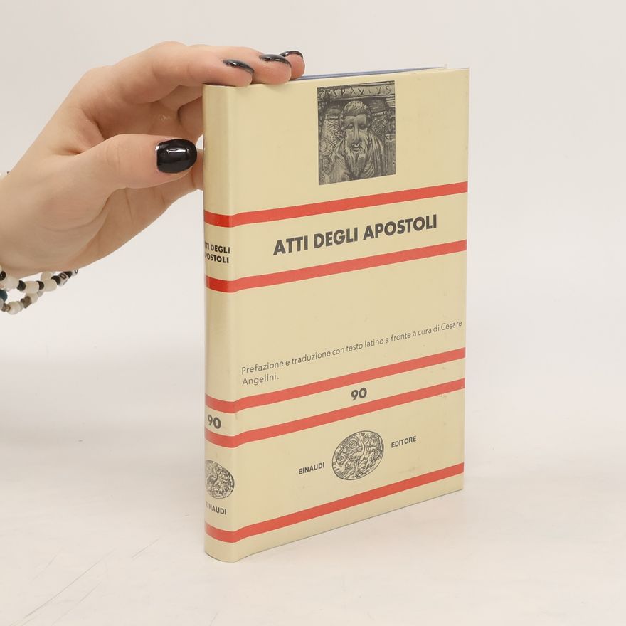 Kolektív autorov Atti degli apostoli