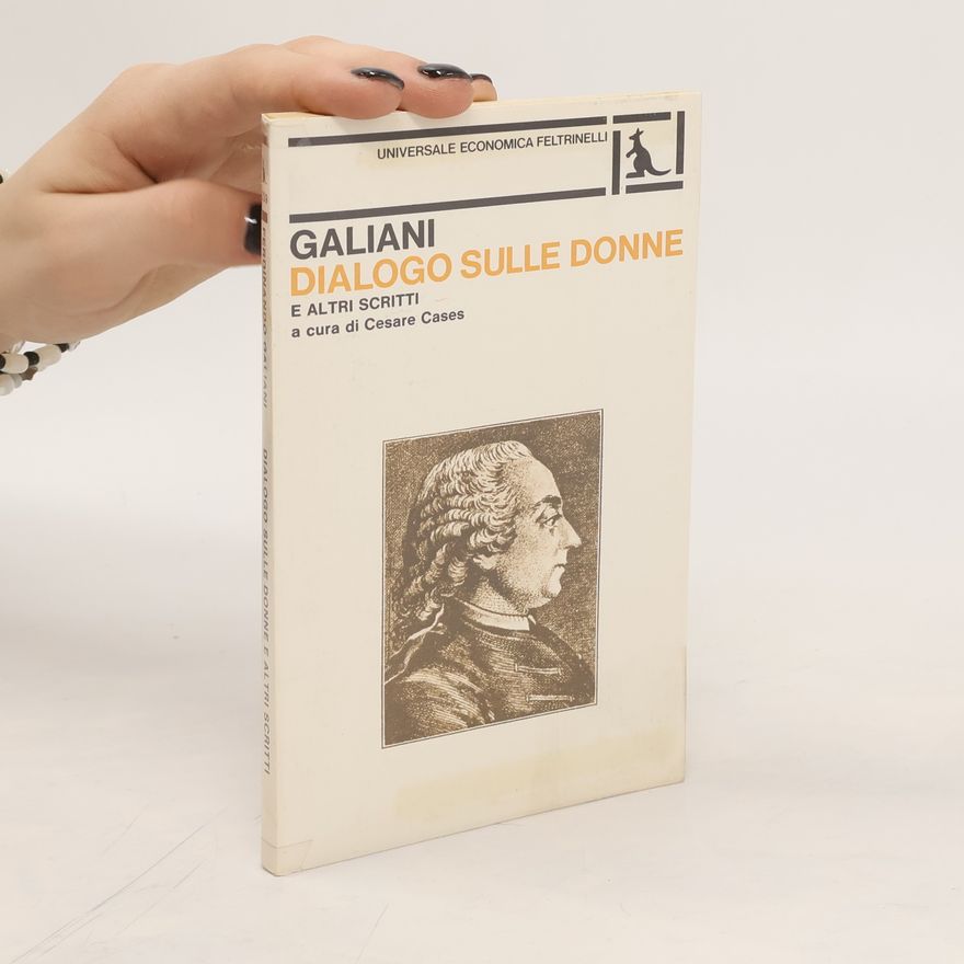 Ferdinando Galiani Dialogo sulle donne
