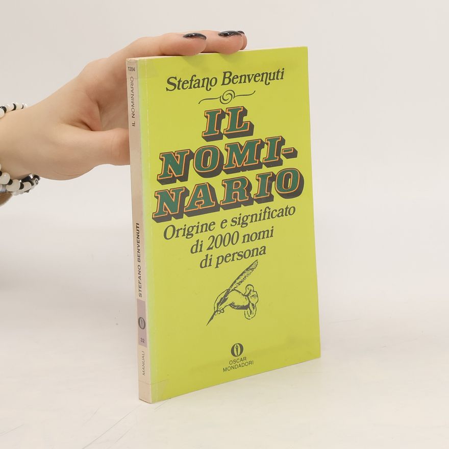 Stefano Benvenuti Il Nominario