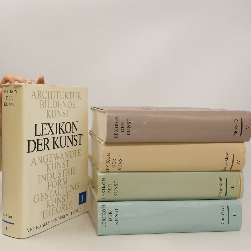 Harald Olbrich Lexikon der Kunst : Architektur, Bildende Kunst, Angewandte Kunst, Industrieformgestaltung, Kunsttheorie 2