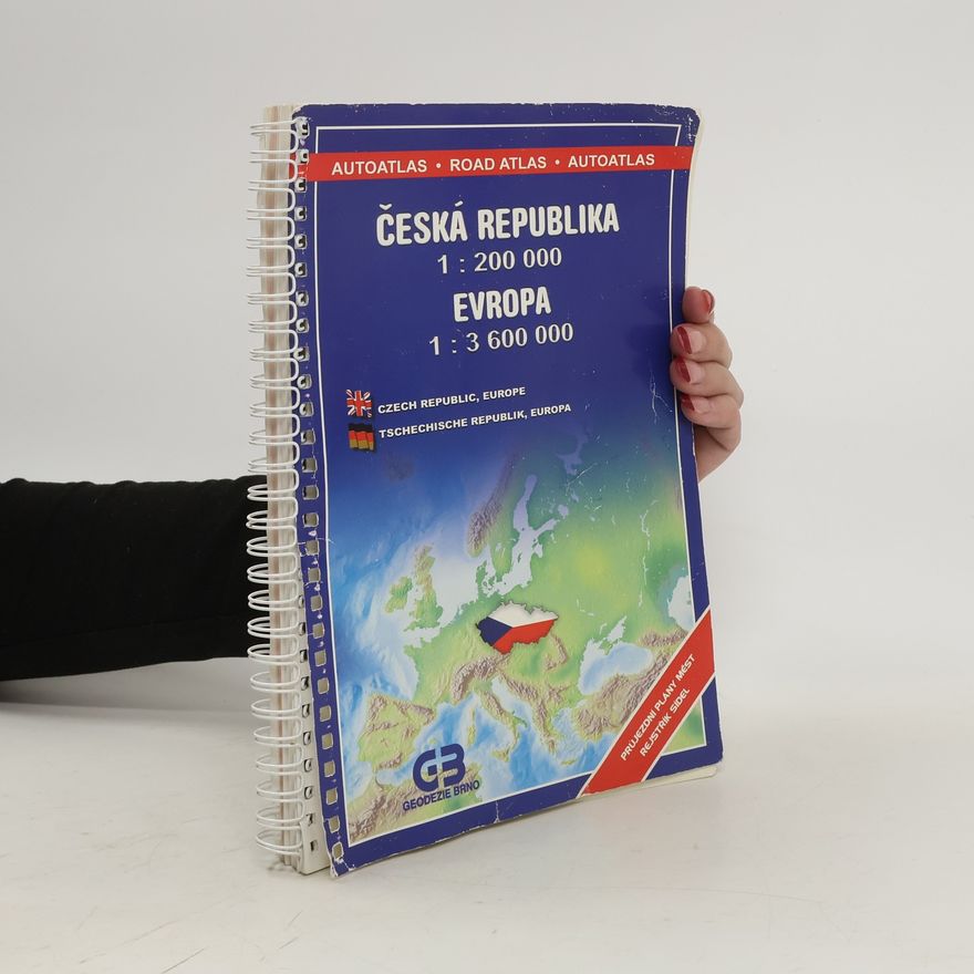 Autorenkollektiv Autoatlas. Česká republika 1 : 200 000