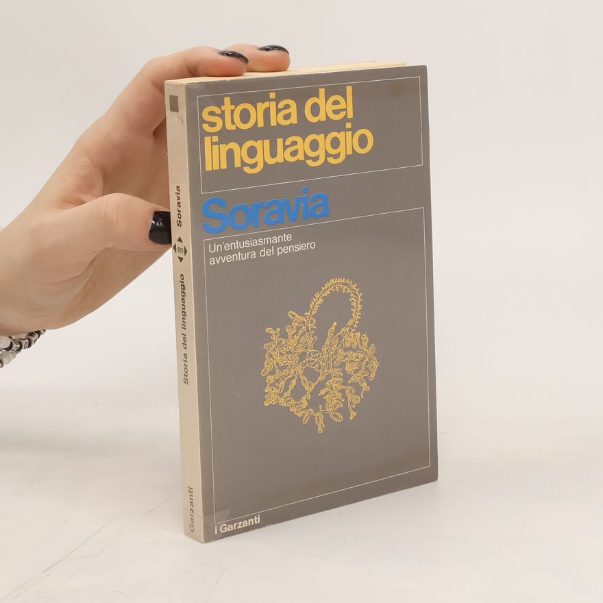Autorenkollektiv Storia del linguaggio: Soravia