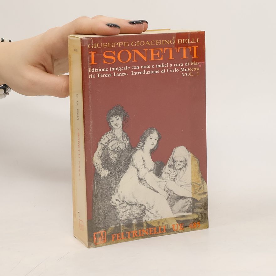 Carlo Muscetta I sonetti. Vol. I