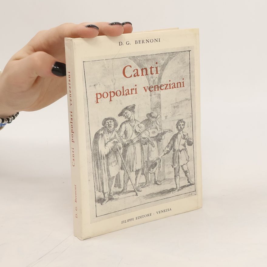 D. G. Bernoni Canti popolari veneziani