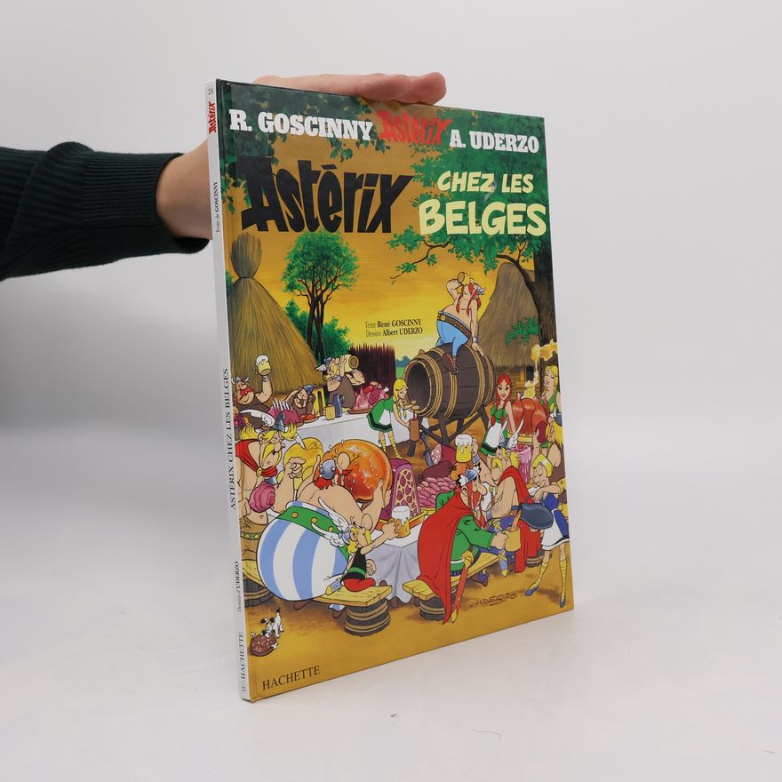 René Goscinny Astérix chez les Belges