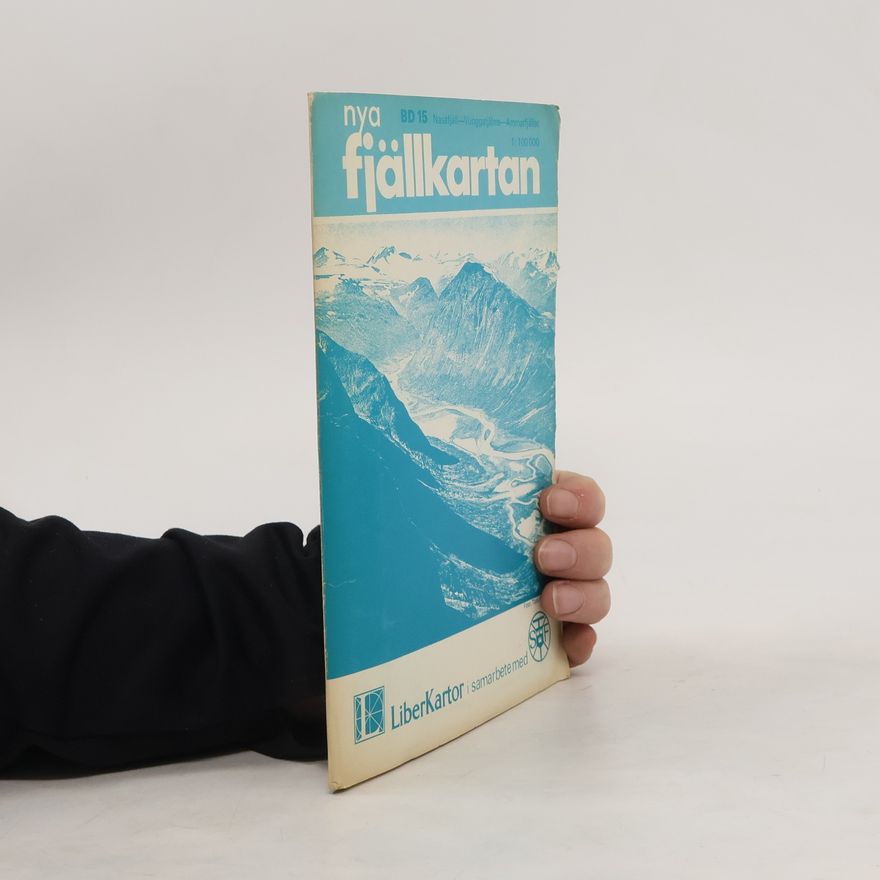 Autorenkollektiv Nya Fjällkartan 15