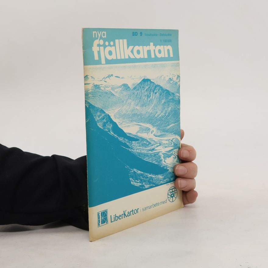 Autorenkollektiv Nya Fjällkartan 9