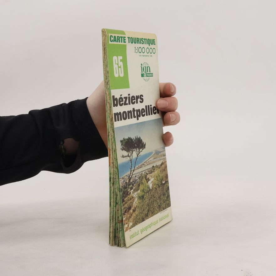 Kolektiv autorů Carte touristique 1:100 000. Béziers Montpellier 65