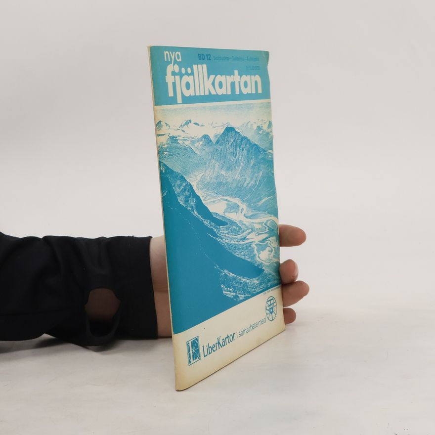 Autorenkollektiv Nya Fjällkartan 12
