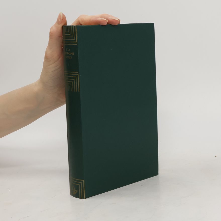 E. T. A. Hoffmann Werke 3