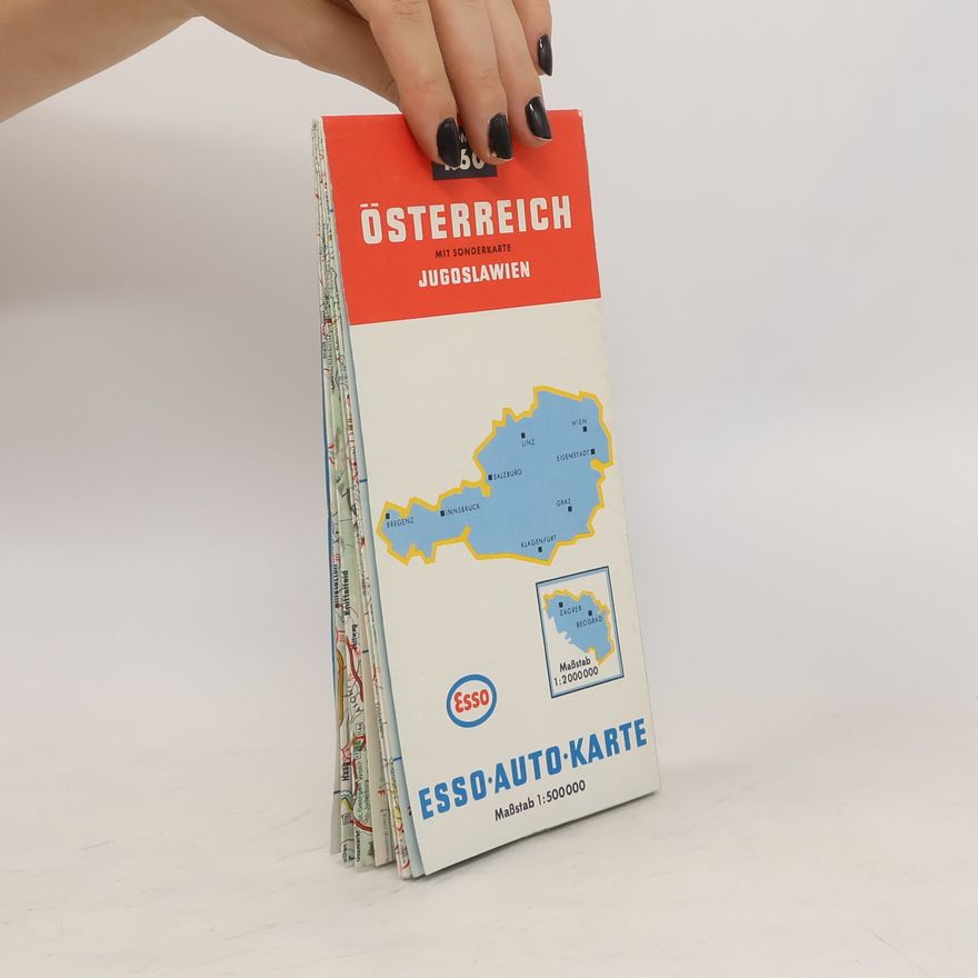 Autorenkollektiv Österreich mit Sonderkarte Jugoslawien