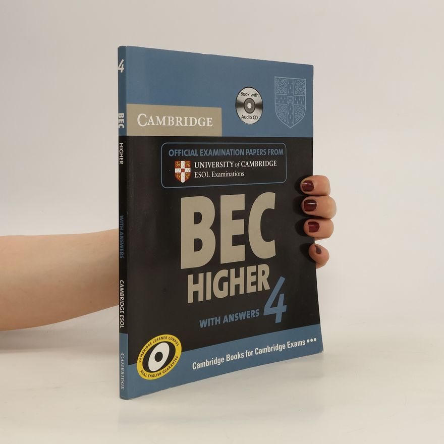 Autorenkollektiv Cambridge BEC. Student's Book with answers. Higher 4