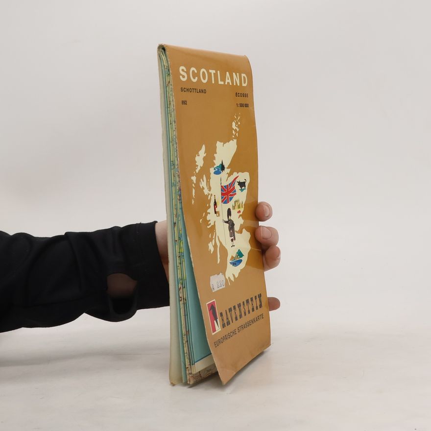 Autorenkollektiv Scotland 1:500 000