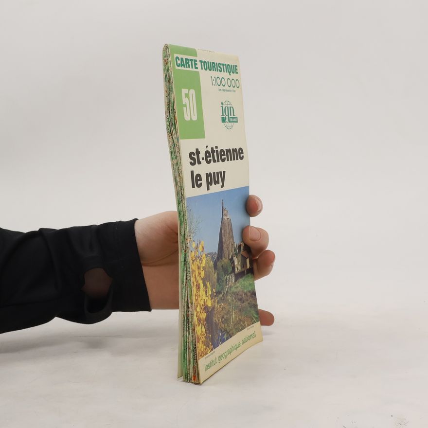 Kolektiv autorů Carte touristique 50. St. Étienne le Puy