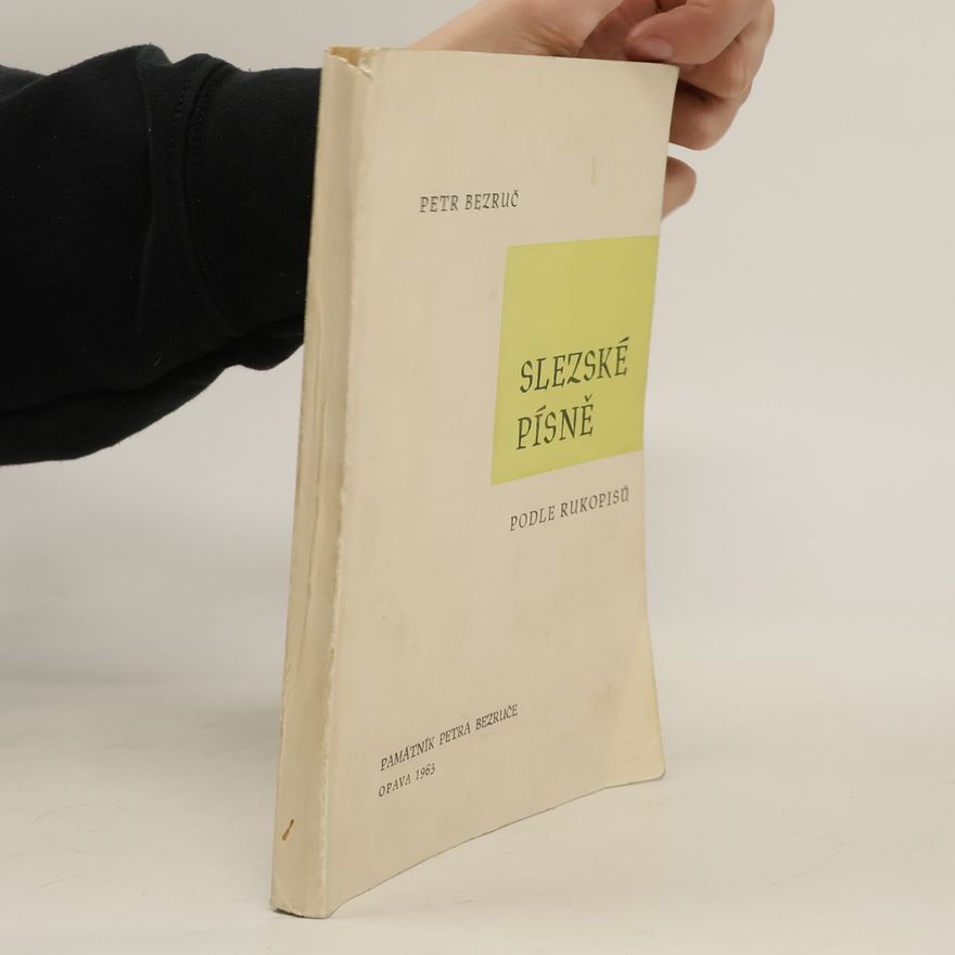 Viktor Ficek Slezské písně podle rukopisů