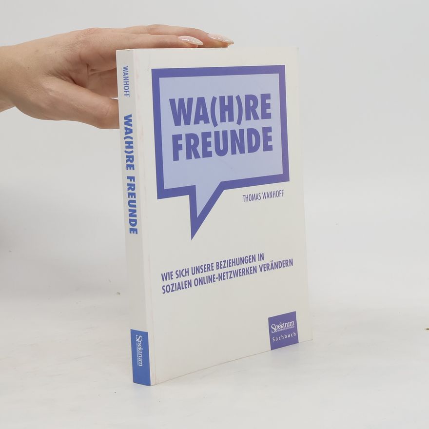 Thomas Wanhoff Wa(h)re Freunde