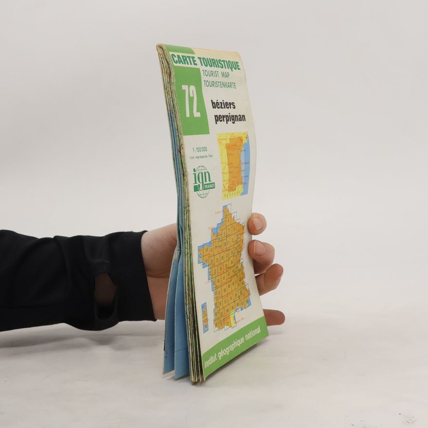 Kolektiv autorů Carte touristique 72. Bézirs Pergignan