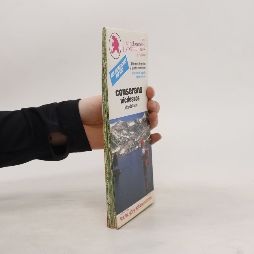 Kolektiv autorů Randonnées Pyrénéennes 1:50 000. Couserans vicdessos
