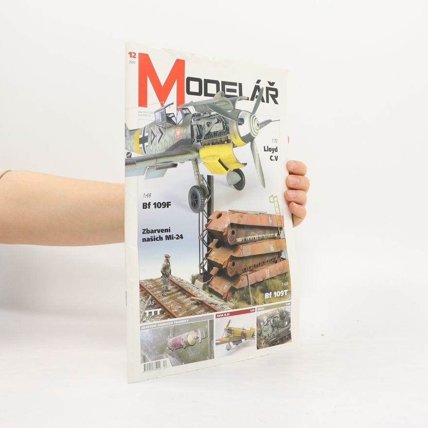 Kolektiv autorů Modelář 12/2010
