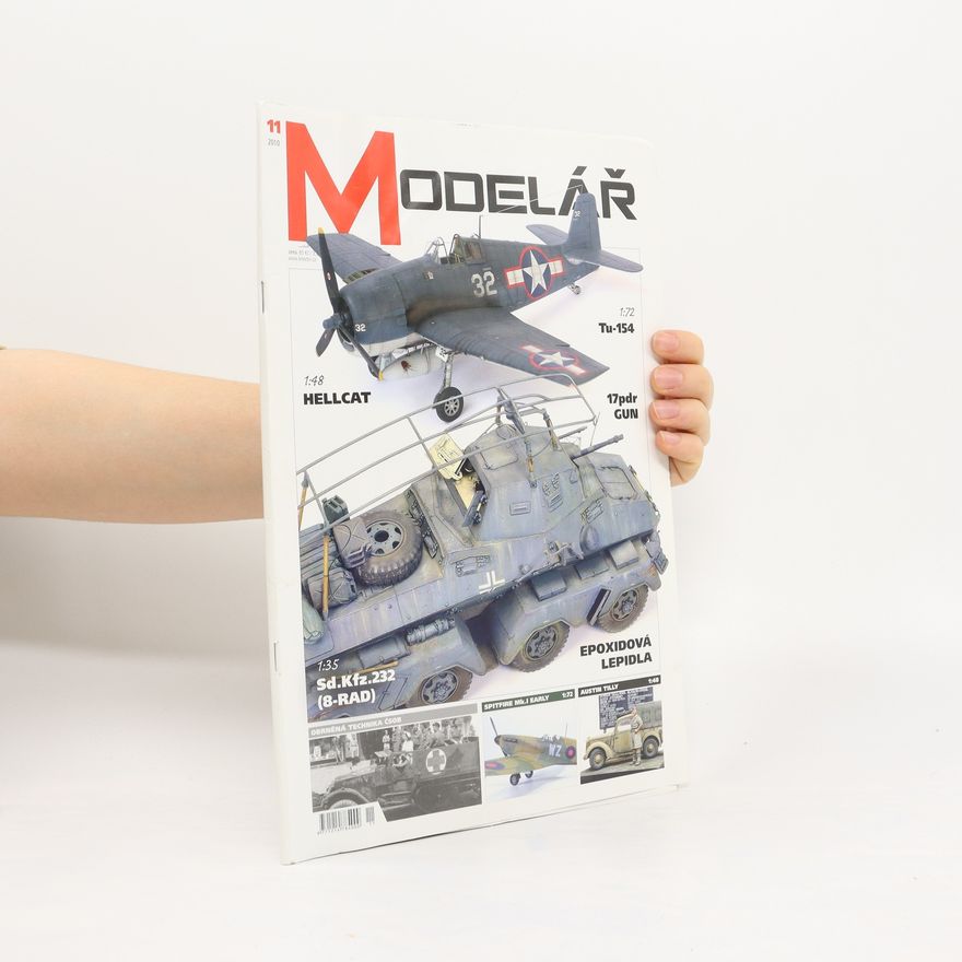 Kolektiv autorů Modelář 11/2010