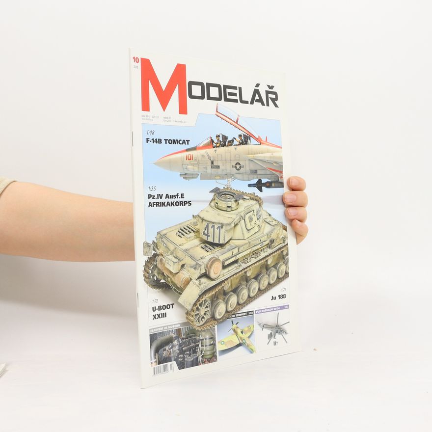 Kolektiv autorů Modelář 10/2010