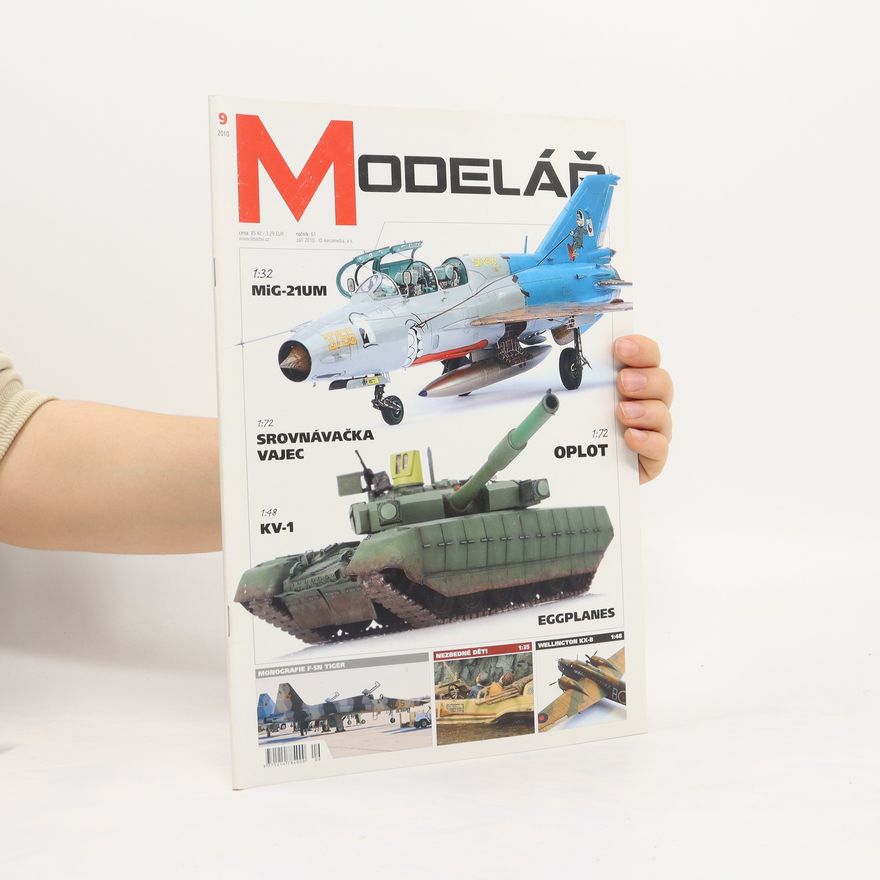Kolektiv autorů Modelář 9/2010