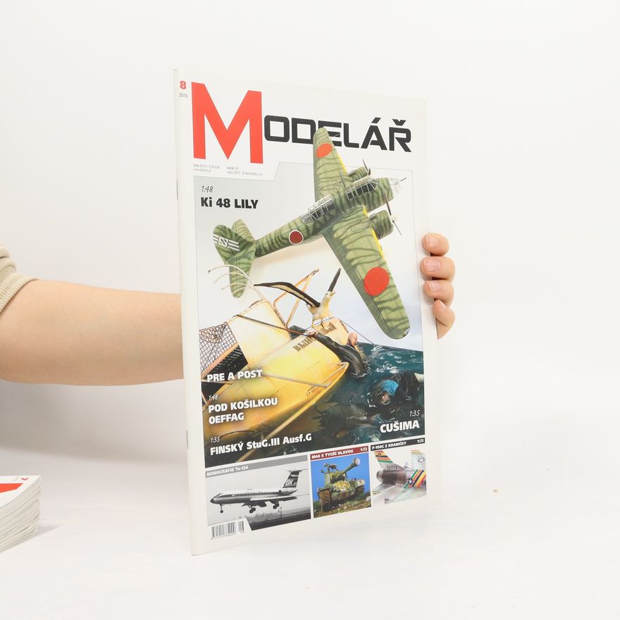 Kolektiv autorů Modelář 8/2010