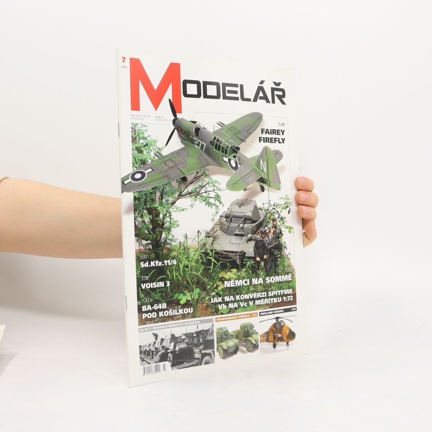 Kolektiv autorů Modelář 7/2010