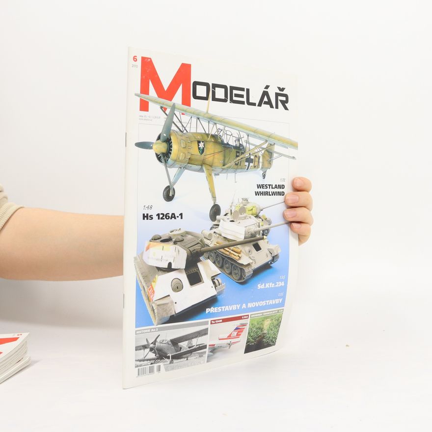 Kolektiv autorů Modelář 6/2010