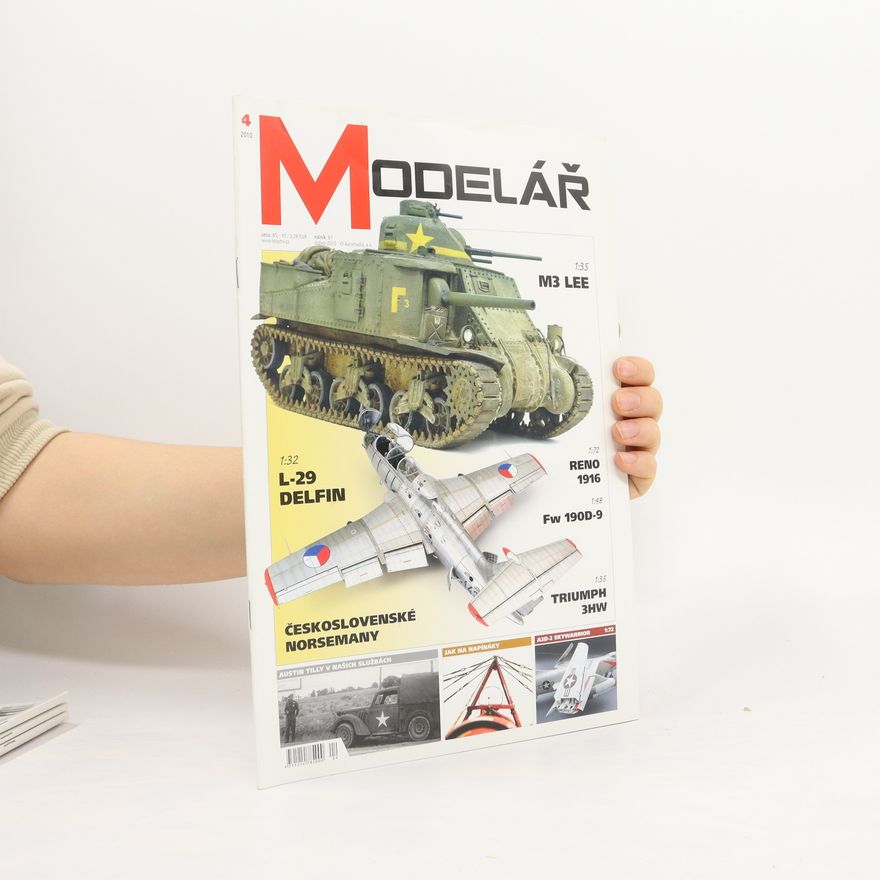 Kolektiv autorů Modelář 4/2010