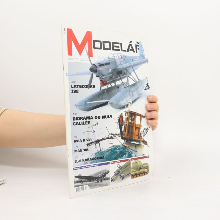 Kolektiv autorů Modelář 3/2010