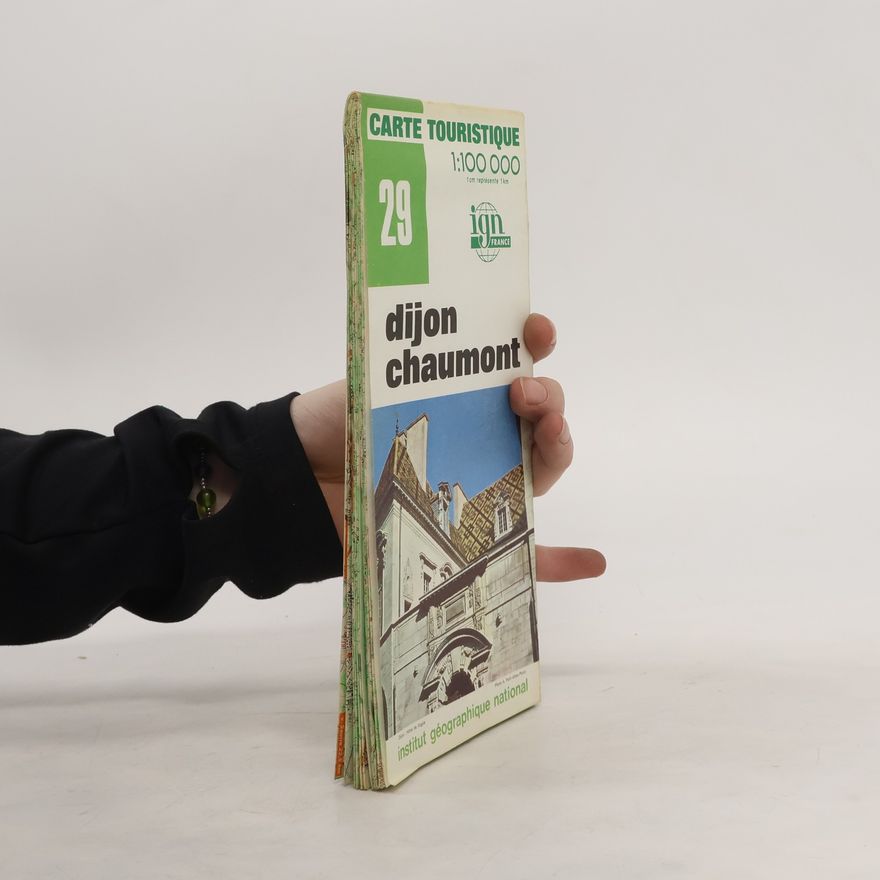 Kolektiv autorů Carte touristique 29. Dijon Chaumont