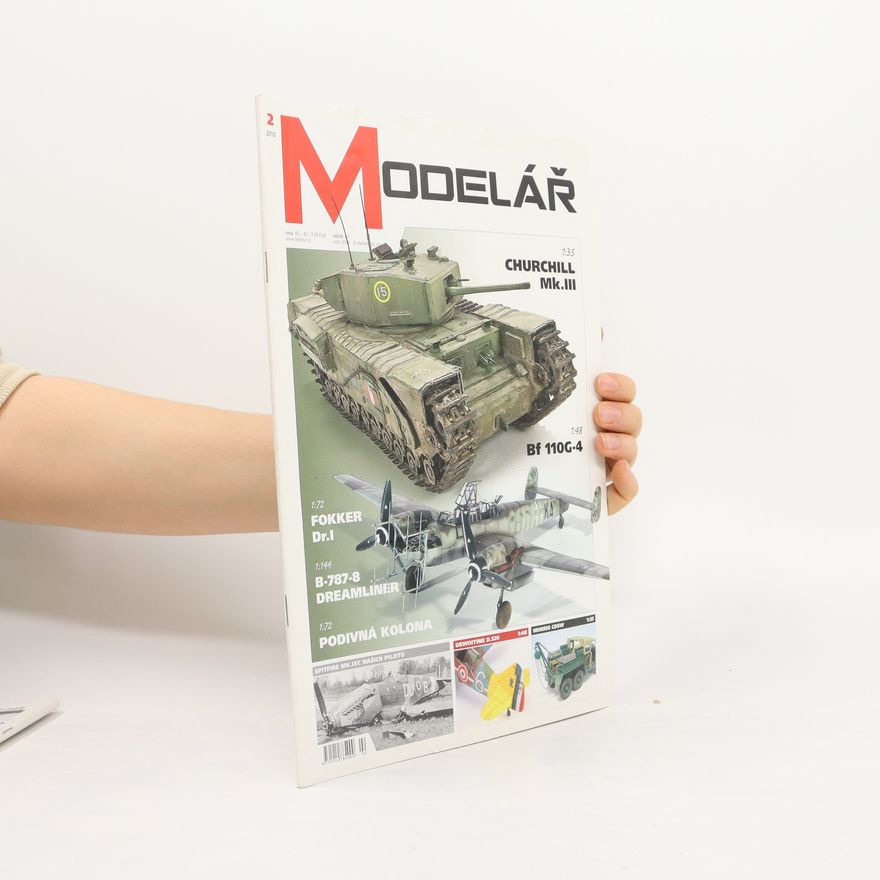 Kolektiv autorů Modelář 2/2010