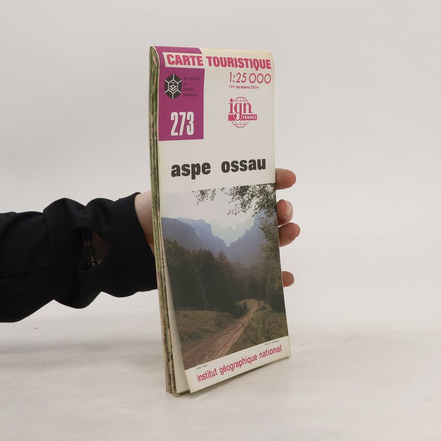 Kolektiv autorů Carte touristique 273. Aspe ossau