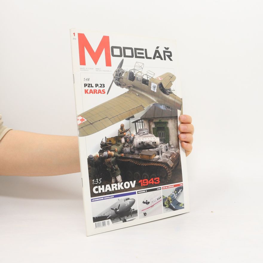 Kolektiv autorů Modelář 1/2010