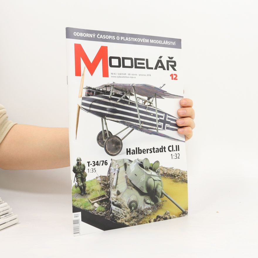 Kolektiv autorů Modelář 12/2018