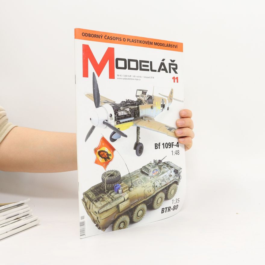 Kolektiv autorů Modelář 11/2018