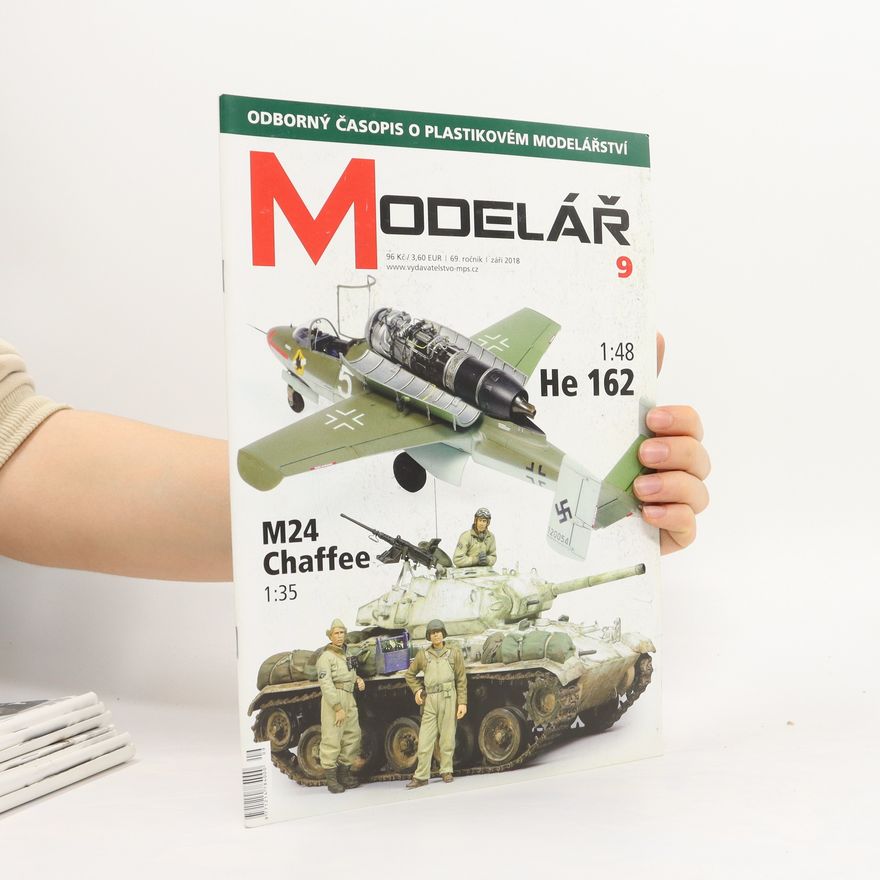 Kolektiv autorů Modelář 9/2018