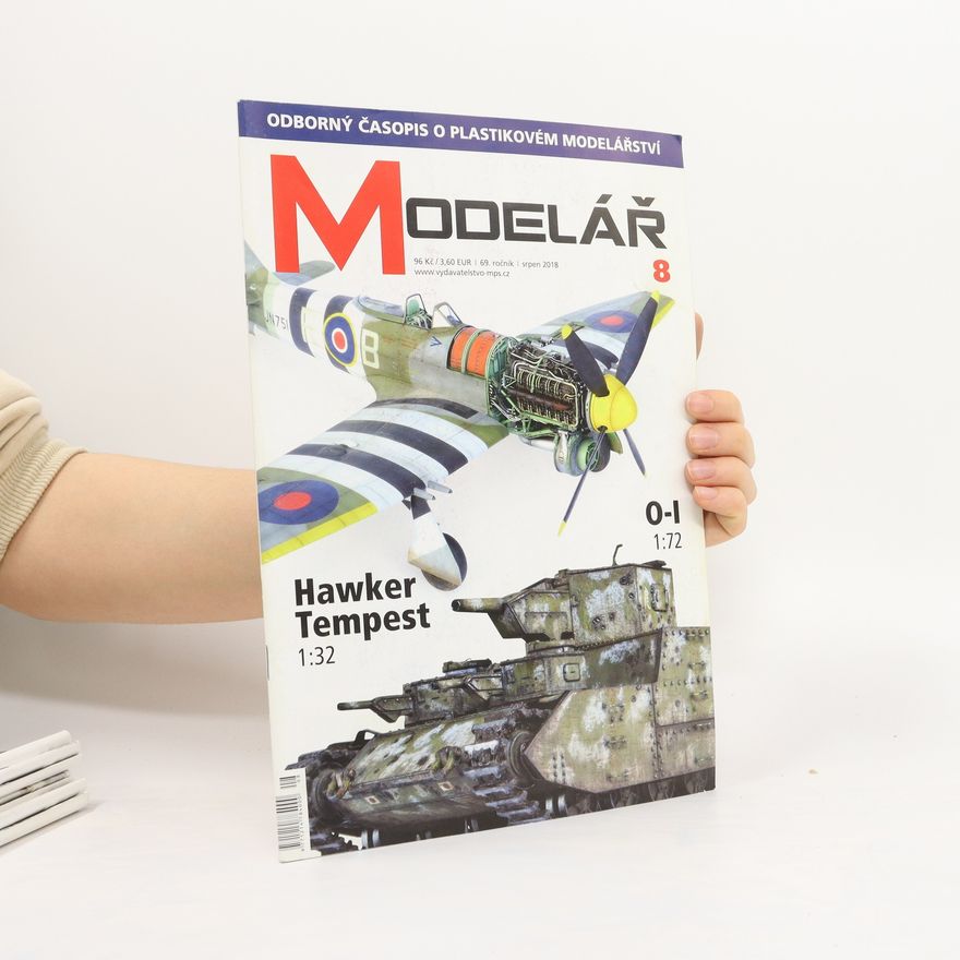 Kolektiv autorů Modelář 8/2018