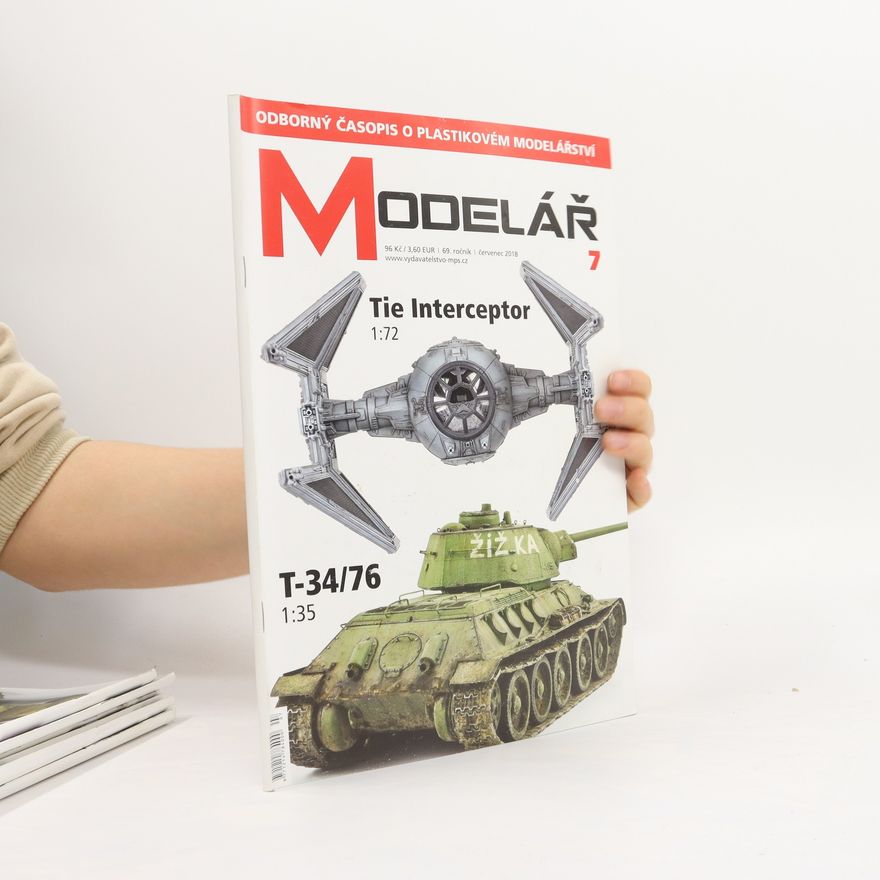 Kolektiv autorů Modelář 7/2018