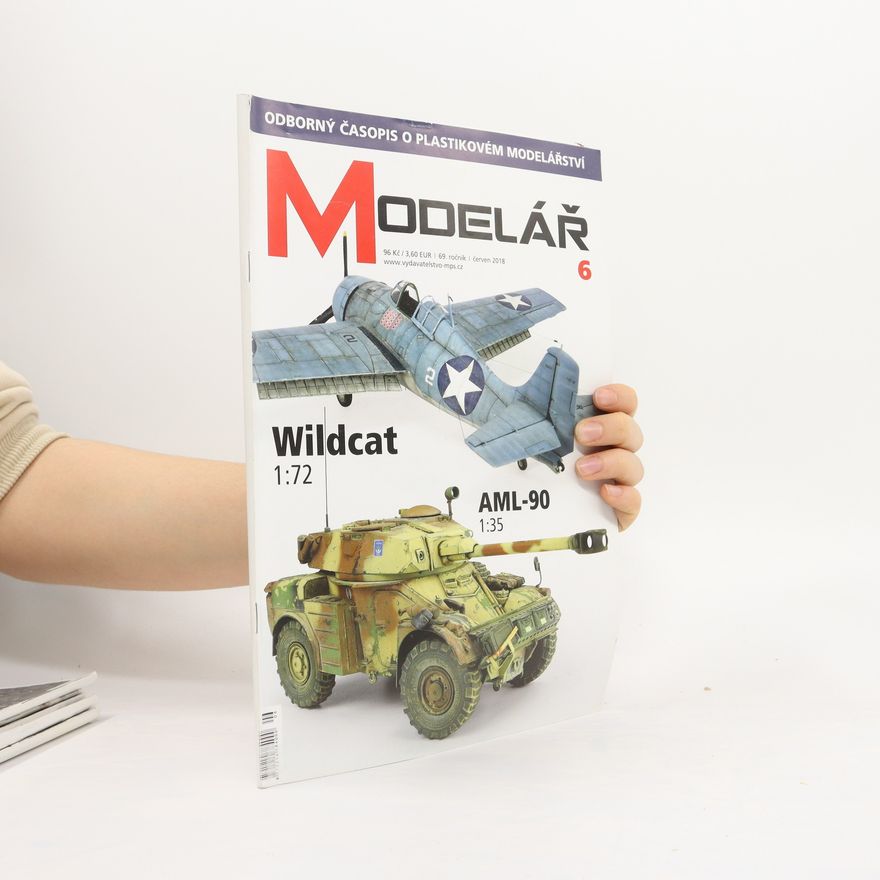 Kolektiv autorů Modelář 6/2018