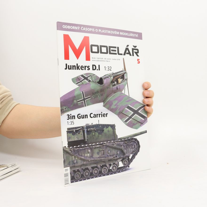 Kolektiv autorů Modelář 5/2018
