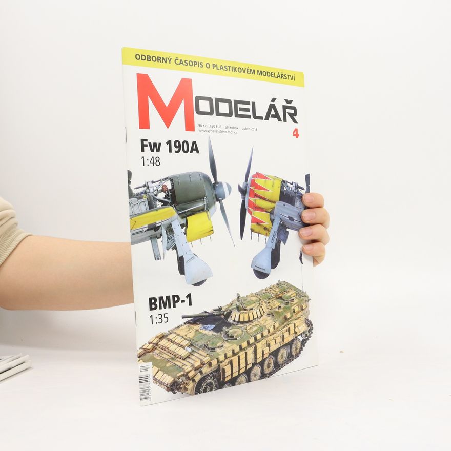 Kolektiv autorů Modelář 4/2018