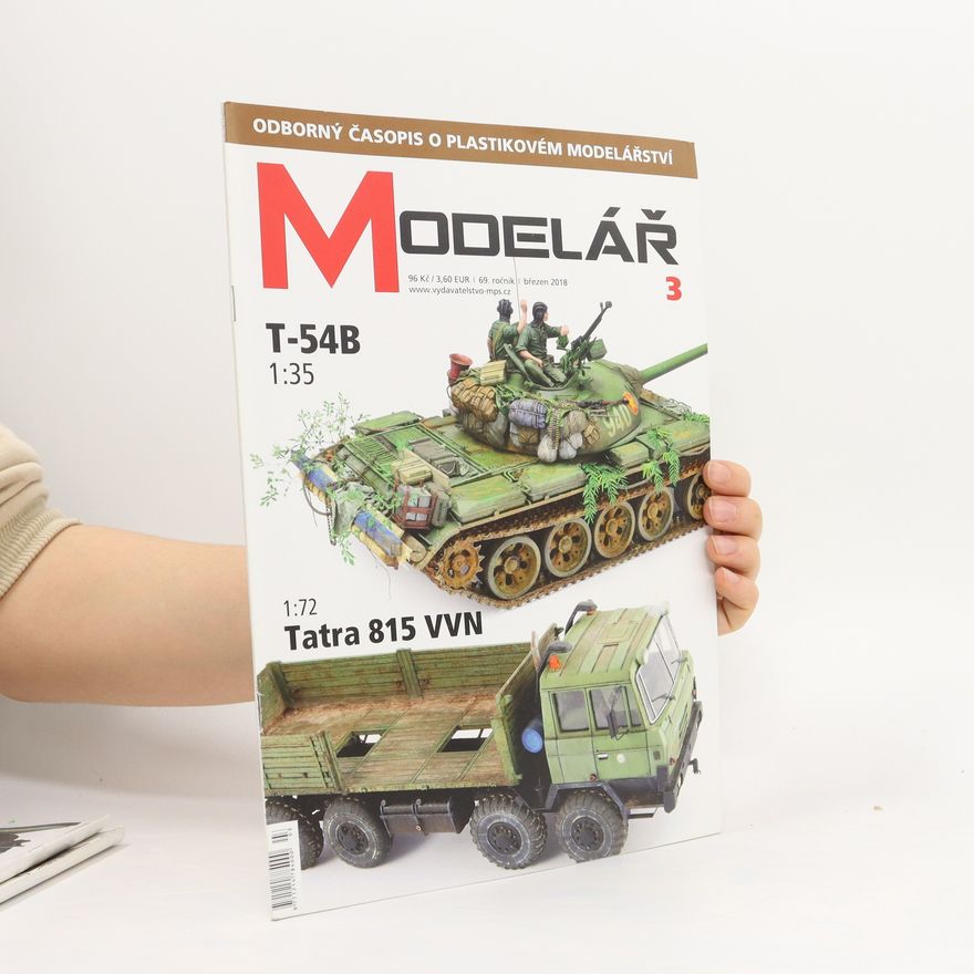 Kolektiv autorů Modelář 3/2018