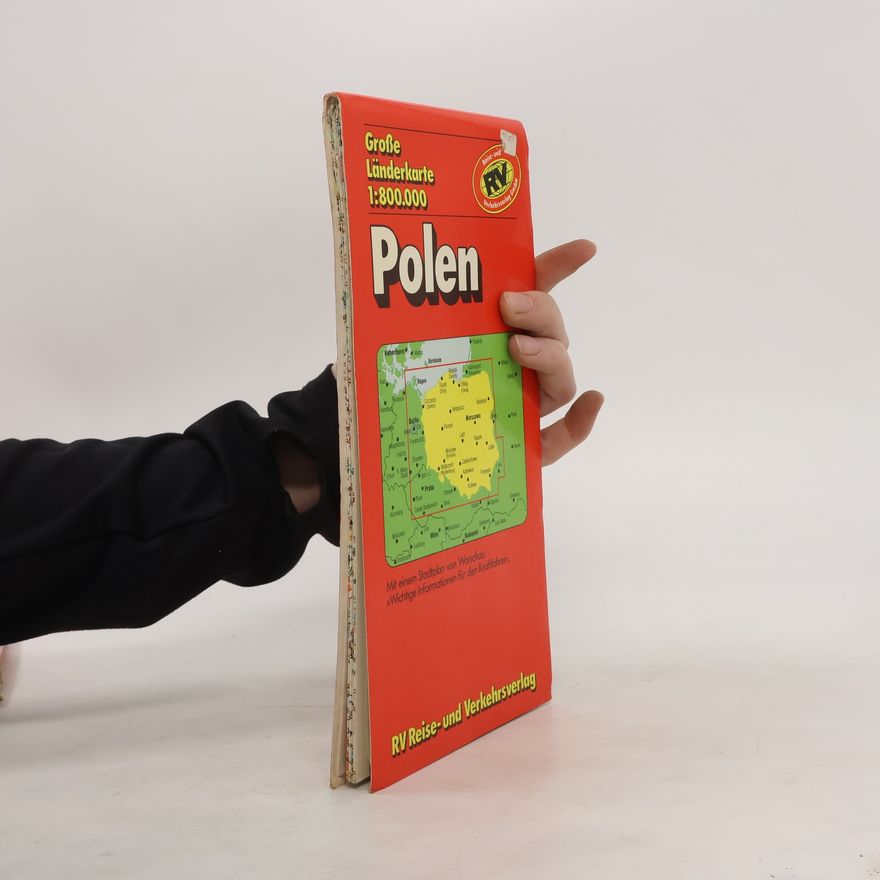 Various authors Polen. Große Länderkarte 1 : 800.000