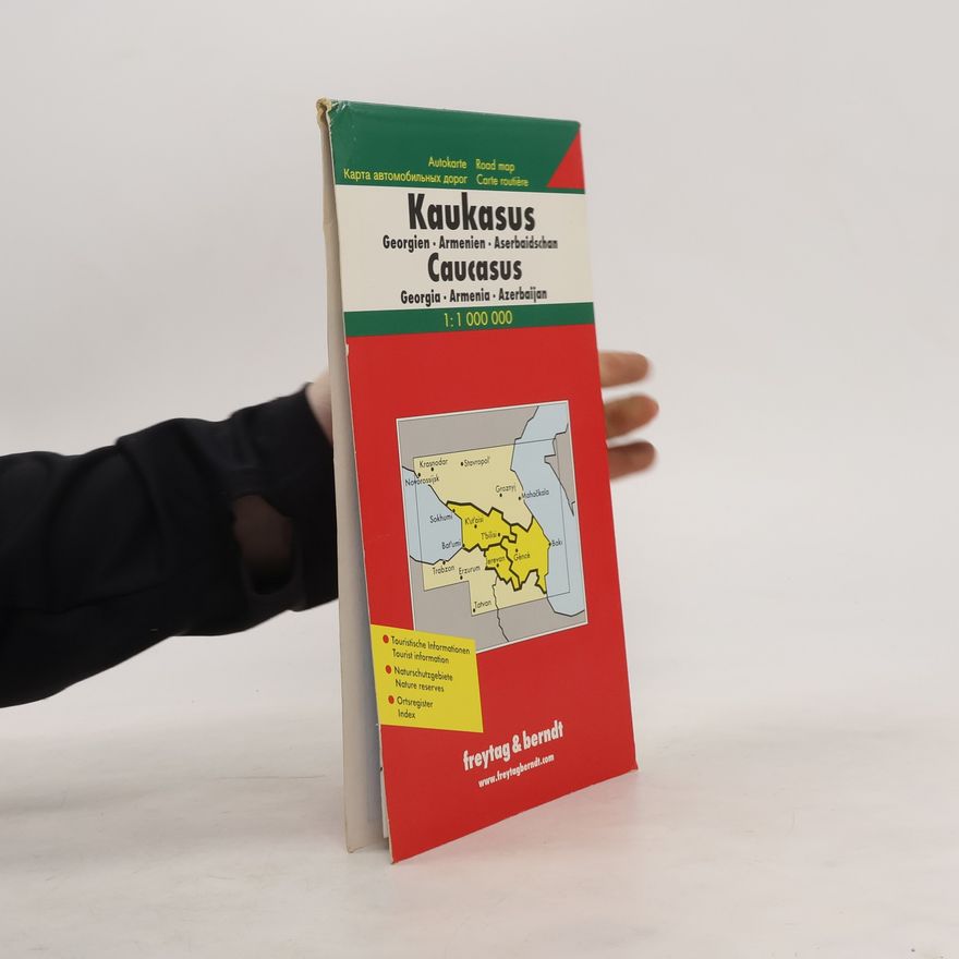 Autorenkollektiv Caucasus: Georgia. Armenia. Azerbaijan