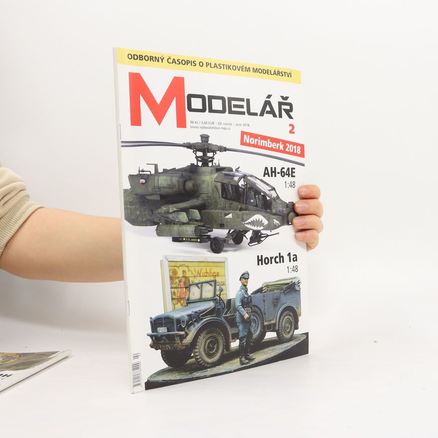Collectif d'auteurs Modelář 2/2018