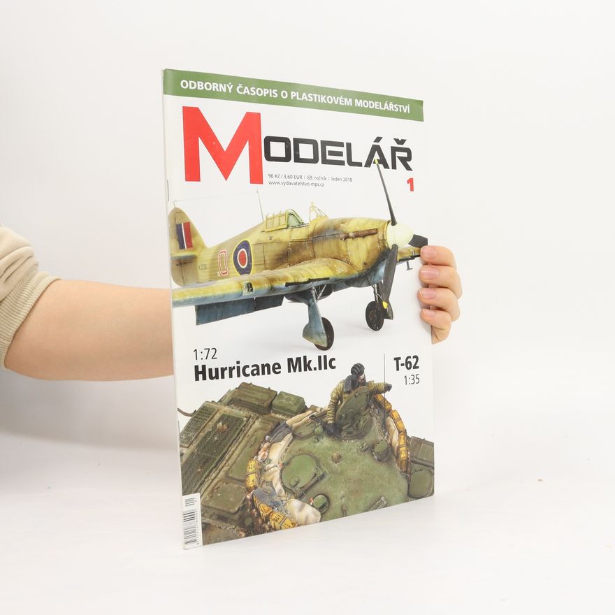 Kolektiv autorů Modelář 1/2018