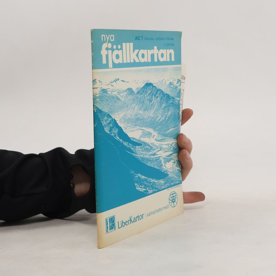 Autorenkollektiv Nya Fjällkartan 1